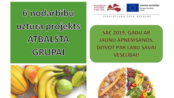 uztura projekts