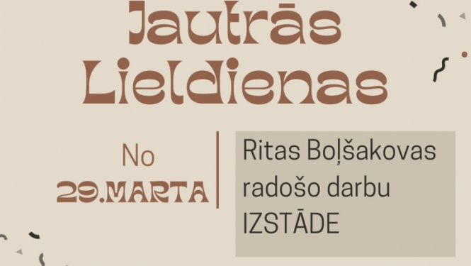 Radošo darbu izstāde