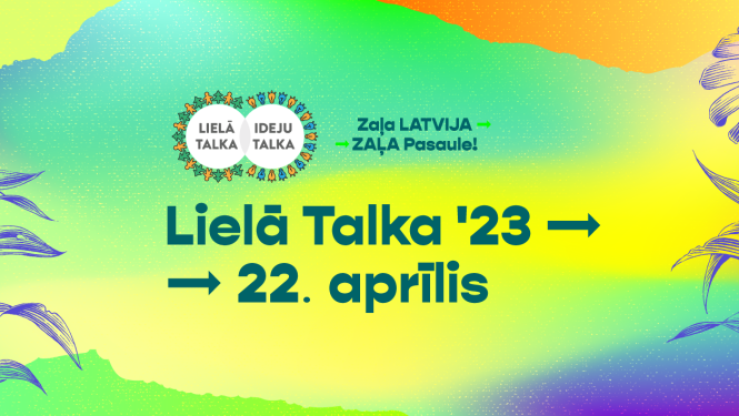 Lielā Talka 2023 Preiļu novadā