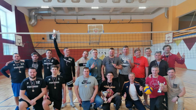 Novada volejbola turnīrs vīriešu komandām