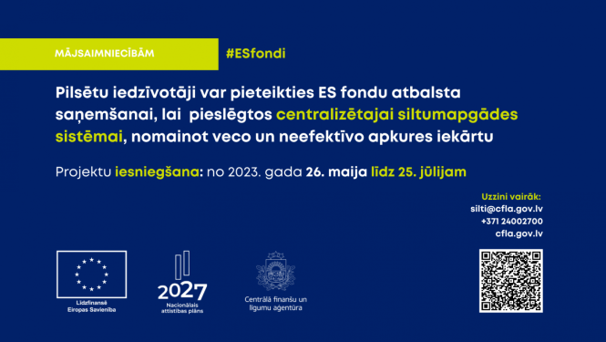CFLA informācija