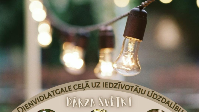 Dārza svētki Smelteros “Dienvidlatgale ceļā uz iedzīvotāju līdzdalību”