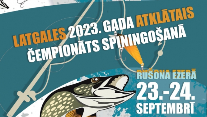 Latgales 2023. gada atklātais čempionāts spiningošanā