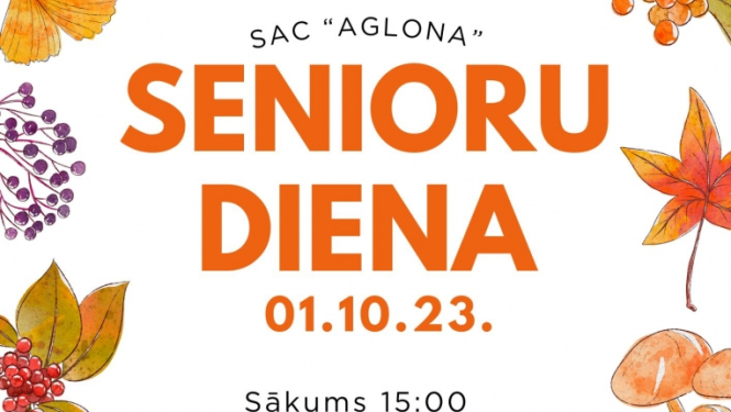 Senioru diena SAC "Aglona"