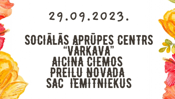 Preiļu novada SAC iemītnieki aicināti uz "Jautro spartakiādi"