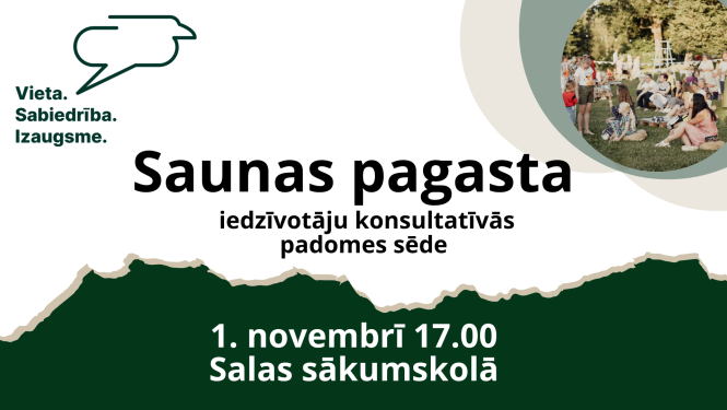 Saunas pagasta iedzīvotāju konsultatīvās padomes sēde