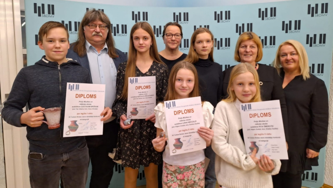 Preiļu Mūzikas un mākslas skolas kora klases audzēkņi izcīna godalgas XII Terēzes Brokas Jauno dziedātāju konkursā
