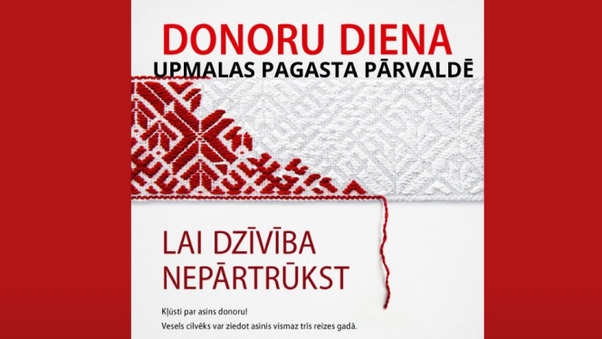 Donoru diena Upmalas pagastā