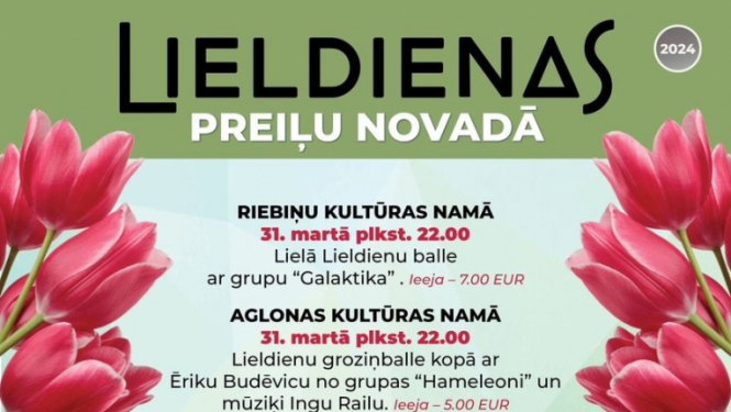 Lieldienas Preiļu novadā