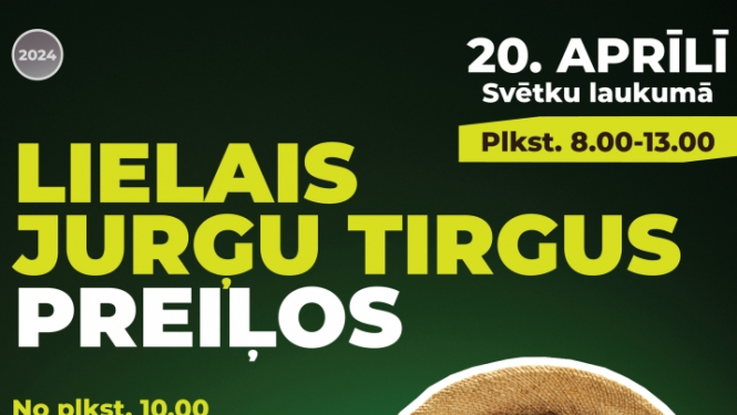 Lielais Jurģu tirgus Preiļos