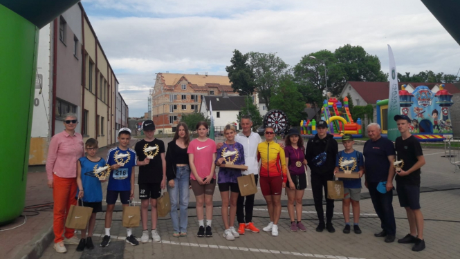 Aizvadītas soļošanas sacensības Tukumā