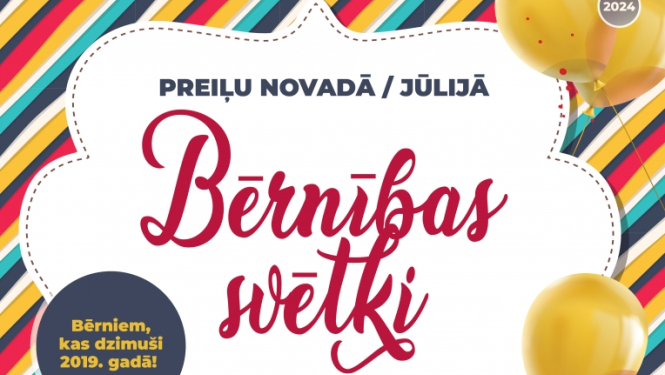 Bērnības svētki Riebiņu, Stabulnieku pagastos deklarētajiem bērniem