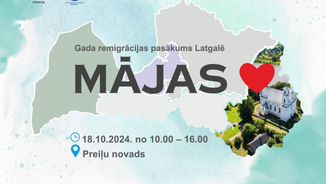 Gada remigrācijas pasākums Latgalē “MĀJAS ❤”