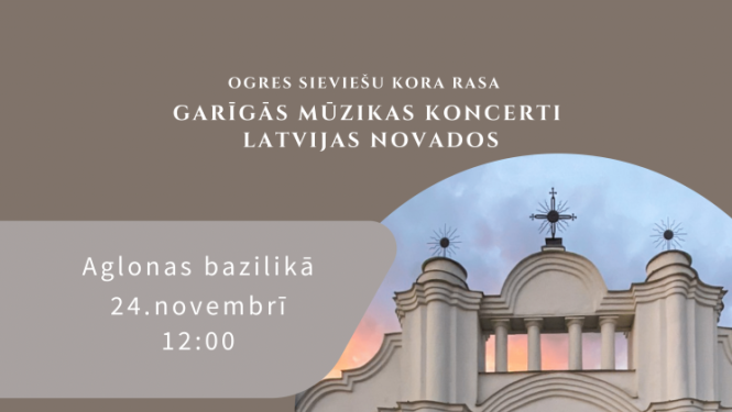 Garīgās mūzikas skanējums Latgalē