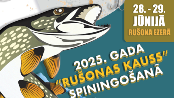 2025. gada “Rušonas kauss” spiningošanā