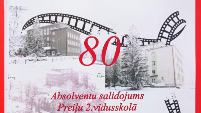Preiļu 2. vidusskolas absolventu salidojums "Vai atceries..."