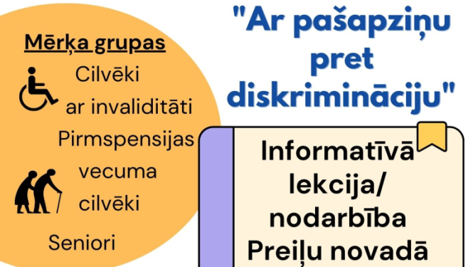 Līvānu biedrība "Baltā māja" rīko informatīvu lekciju/nodarbību Preiļu novadā
