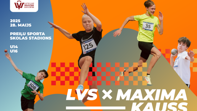 LVS x Maxima kauss četrcīņā 2025 (U14, U16) Preiļos