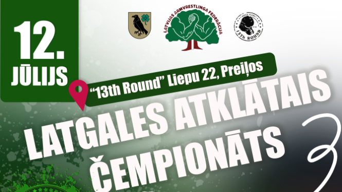 Latgales atklātais čempionāts armvrestlingā