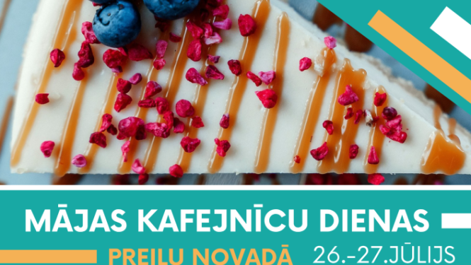 Mājas kafejnīcu dienas Preiļu novadā
