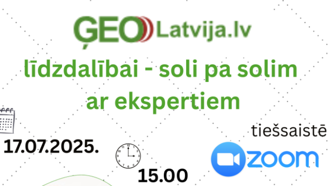 Aicinājums uz semināru GeoLatvija.lv līdzdalības budžeta projektiem