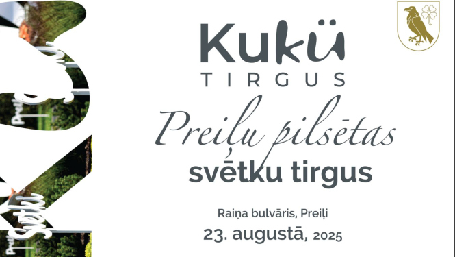 KuKü tirgus - Preiļu pilsētas svētku tirgus