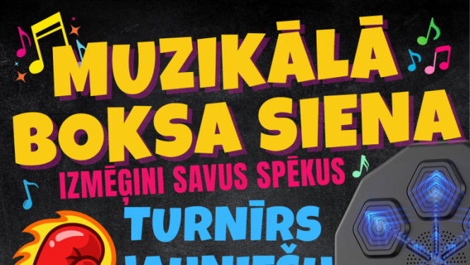 Muzikālās boksa sienas turnīrs