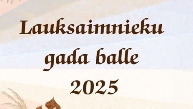 Lauksaimnieku gada balle