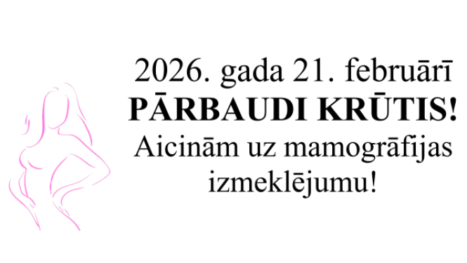 Mobilā mamogrāfa izbraukums Preiļos