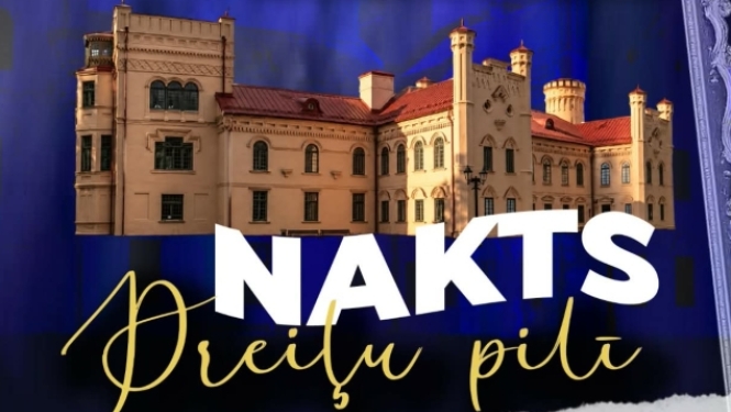 Nakts Preiļu pilī