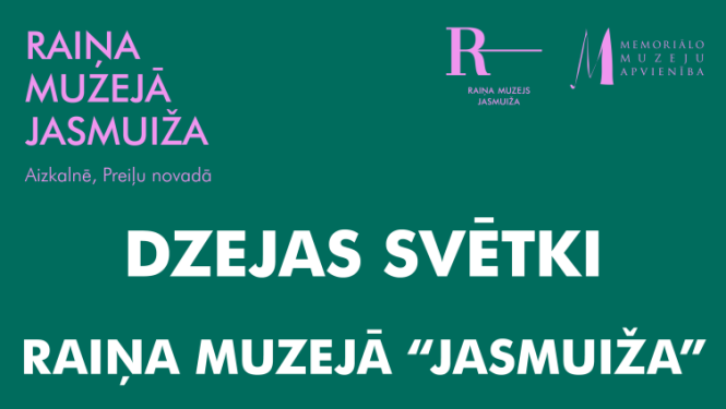 Raiņa muzejā “Jasmuiža” Dzejas dienās tikšanās ar dzejniekiem Krišjāni Zeļģi un Raimondu Ķirķi