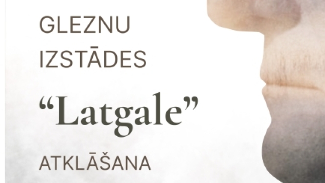 Mākslinieces Diānas Īves gleznu izstādes "Latgale" atklāšana