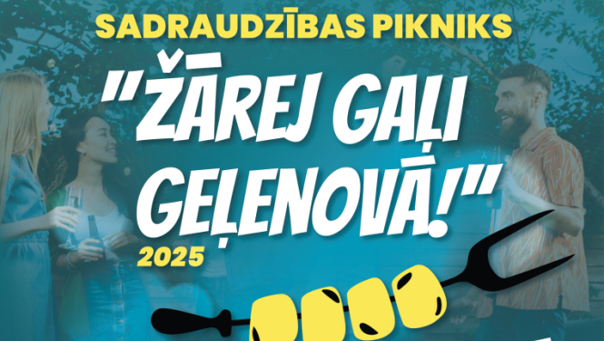 Sadraudzības pikniks “Žārej gali Geļenovā!”