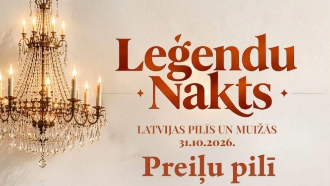 Leģendu nakts Preiļu pilī