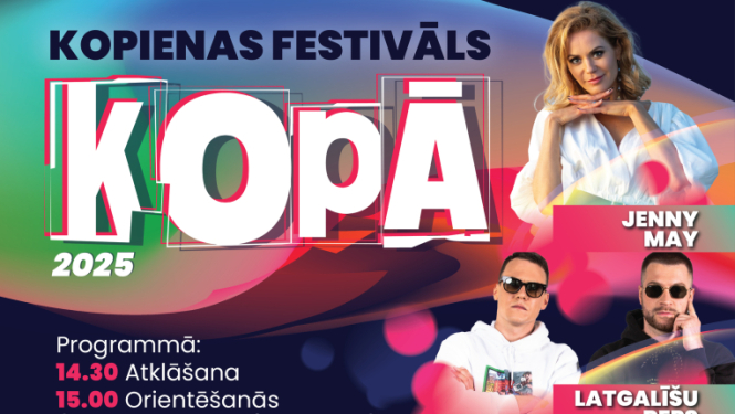 Kopienas festivāls “KOPĀ!”