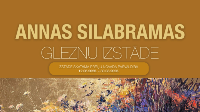 Annas Silabramas gleznu izstāde