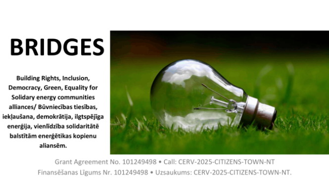 Sociālo inovāciju laboratorija “Energokopienas – visu pašu rokās!”