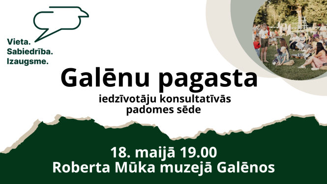 Galēnu pagasta iedzīvotāju padomes sēde