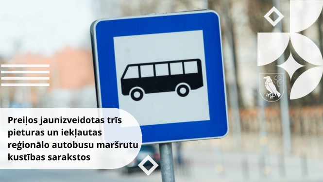 Preiļos jaunizveidotas trīs pieturas un iekļautas reģionālo autobusu maršrutu kustības sarakstos
