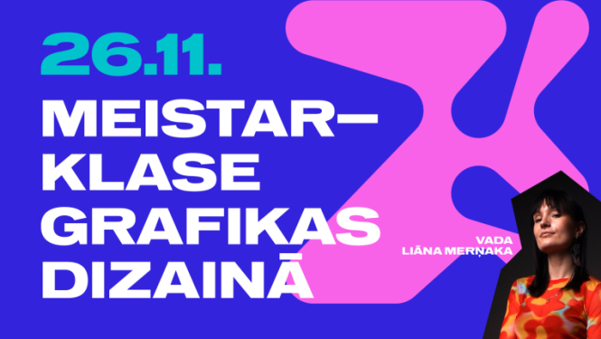 Meistarklase grafikas dizainā
