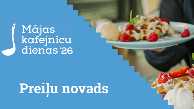  Mājas kafejnīcu dienas Preiļu novadā