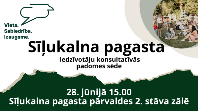 Sīļukalna pagasta iedzīvotāju konsultatīvās padomes sēde