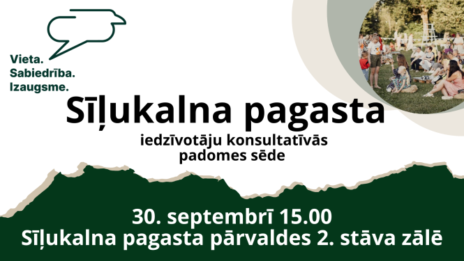 Sīļukalna pagasta iedzīvotāju konsultatīvās padomes sēde