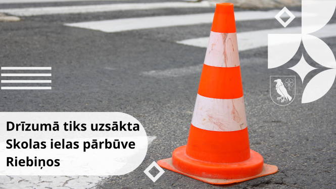 Drīzumā tiks uzsākta Skolas ielas pārbūve Riebiņos