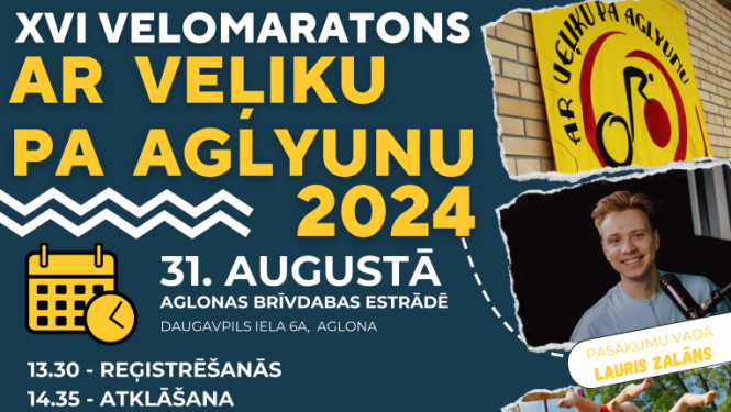 Ar veļiku pa Aglyunu