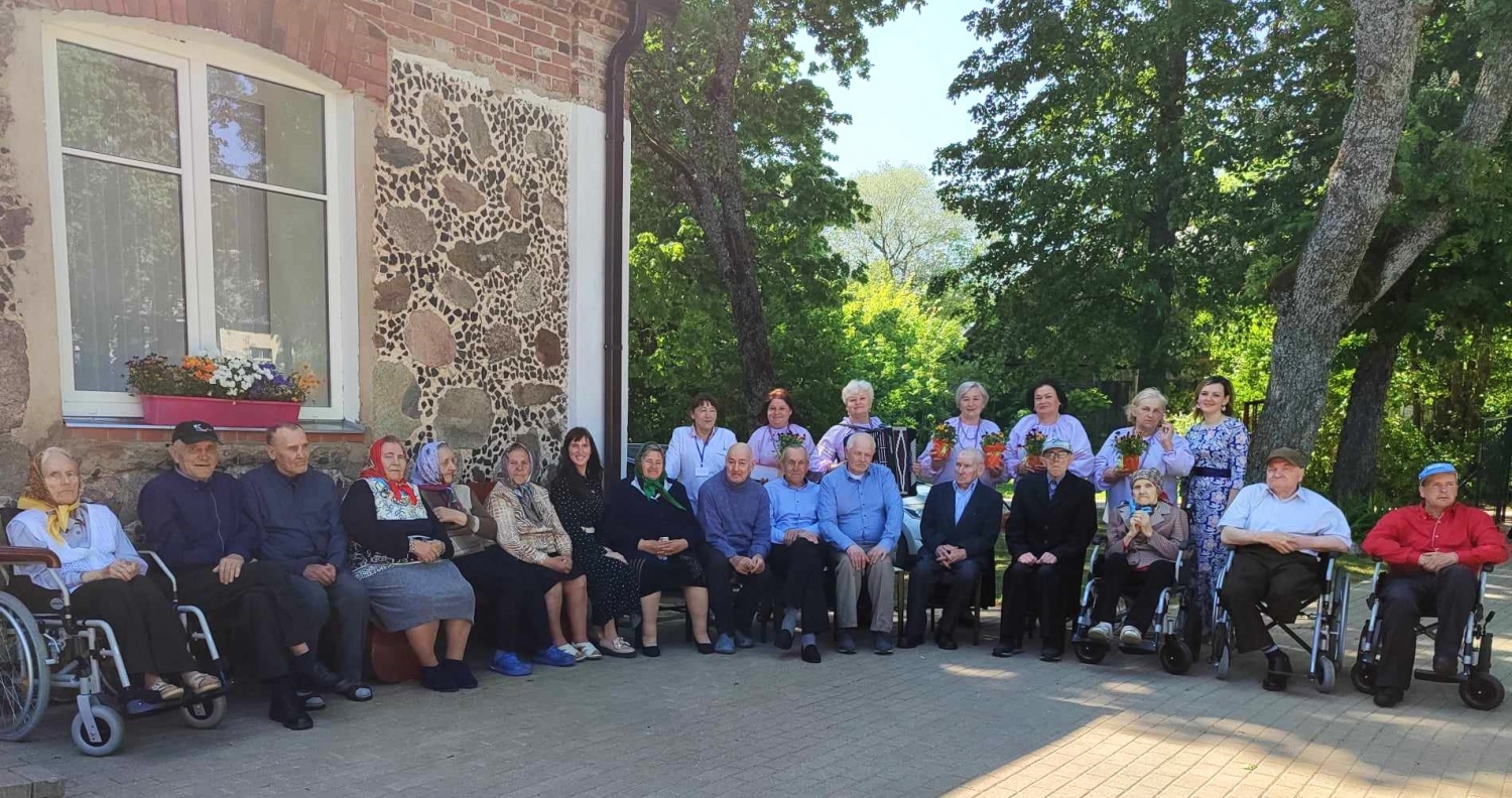 SAC “Rušona” svin skaistākos pavasara svētkus