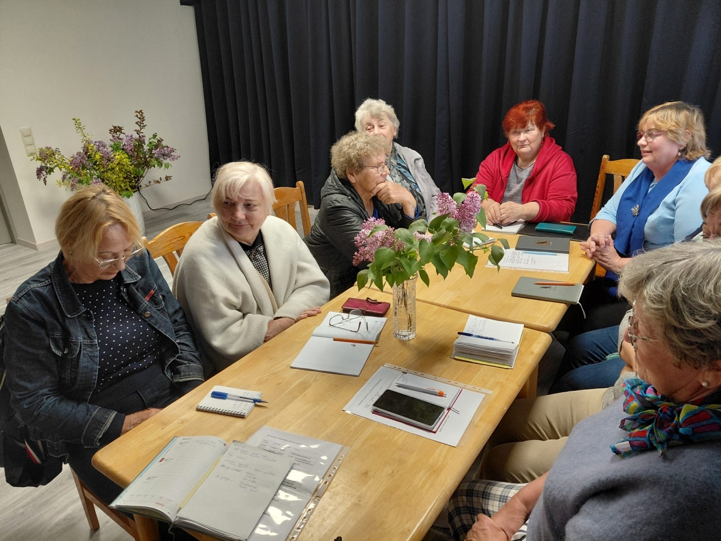 Aizvadīta senioru padomes izbraukuma sēde