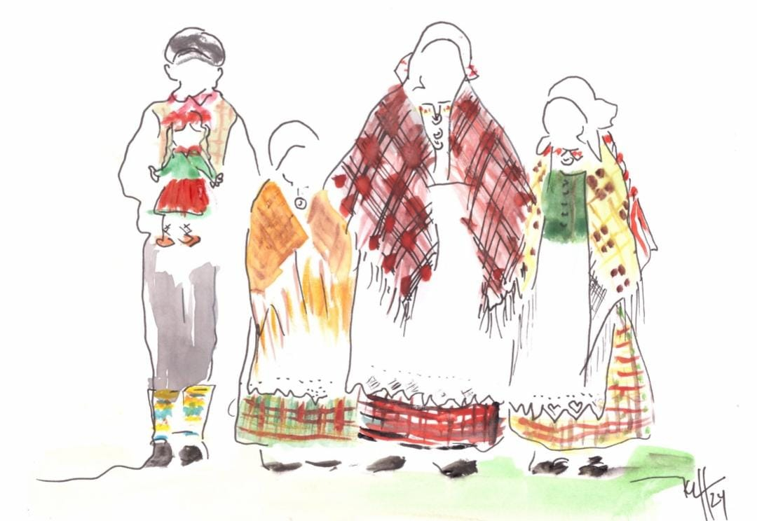 Izsludināta pieteikšanās dalībai pirmajā Latgales tautastērpu skatē