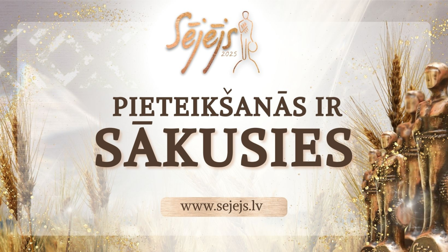 Izsludināts Zemkopības ministrijas konkurss lauksaimniekiem un pārtikas ražotājiem “Sējējs 2025”