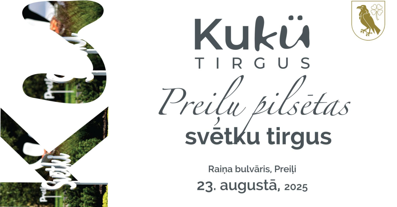 KuKü tirgus - Preiļu pilsētas svētku tirgus